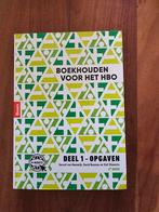 Boekhouden voor het hbo deel 1. Opgavenboek, Gerard van Heeswijk, Nederlands, Ophalen of Verzenden, Zo goed als nieuw