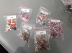 Partij piercings, Sieraden, Tassen en Uiterlijk, Piercings, Ophalen of Verzenden, Nieuw, Staal