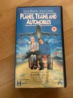 #0641 Planes, Trains & Automobiles VHS - Import, Vanaf 16 jaar, Ophalen of Verzenden, Zo goed als nieuw, Komedie