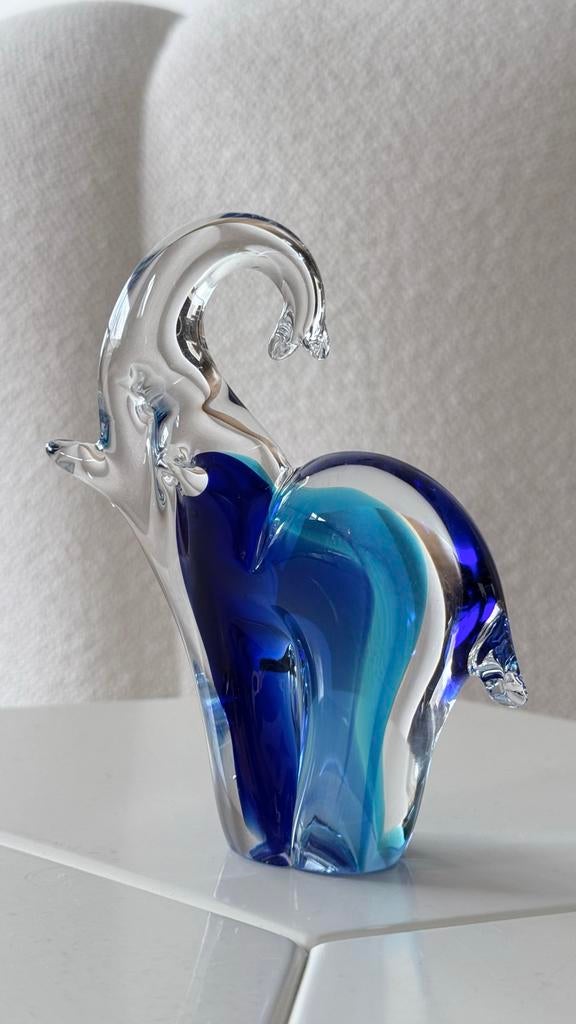Murano olifantje, Ophalen of Verzenden