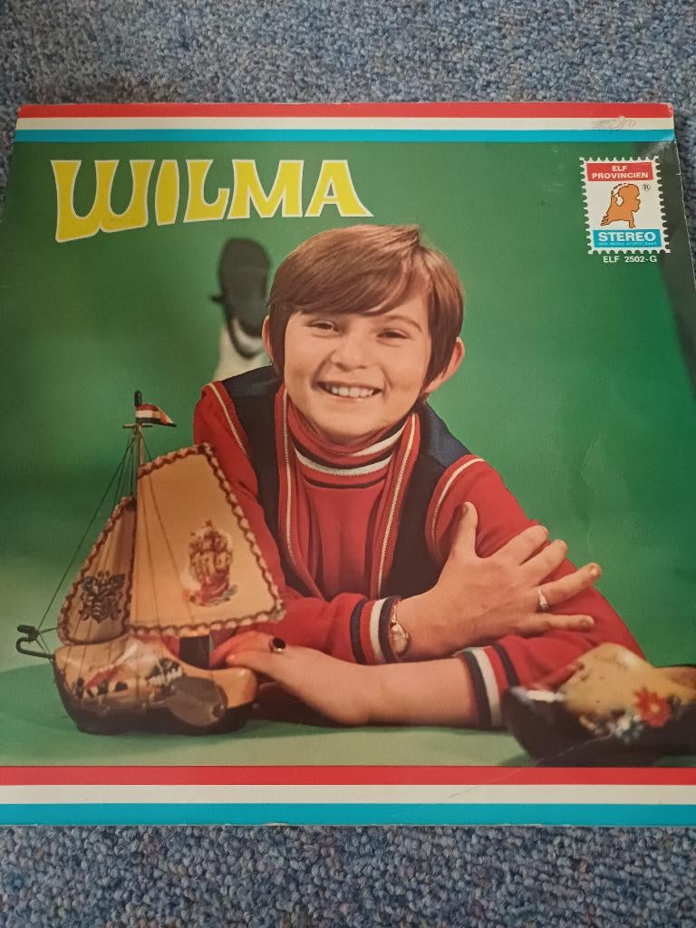 Elpee wilma, Ophalen of Verzenden, Gebruikt, 12 inch, Levenslied of Smartlap
