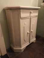 Leuk klein houten geschilderd kastje, Antiek en Kunst, Ophalen