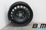 1 losse 15 inch stalen velg VW Golf 5 / 6 1K0601027C, Auto-onderdelen, Banden en Velgen, Gebruikt, Velg(en)