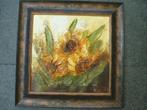 schilderij jochem de graaf zonnenbloem, Ophalen
