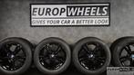 17 inch BMW X1 Winterbanden Styling 385 F48 X2 F39 Zwart, Auto-onderdelen, Banden en Velgen, Gebruikt, -, -, Banden en Velgen