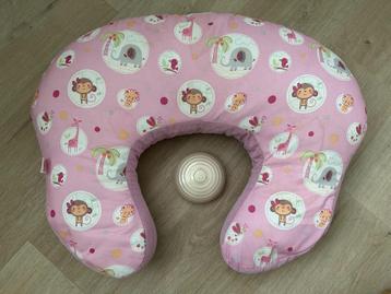 Mombo 2 zijdig Voedingskussen met rustgevende trill functie beschikbaar voor biedingen