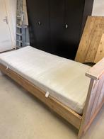 steigerhouten bed, Huis en Inrichting, Slaapkamer | Bedden, 90 cm, Eenpersoons, Steigerhout, Ophalen of Verzenden