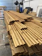 gevelhout thermo vuren en frake, Doe-het-zelf en Verbouw, Hout en Planken, Ophalen, Minder dan 25 mm, Zo goed als nieuw, Plank
