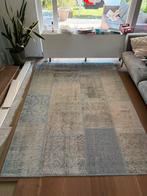 IKEA Silkeborg kleed 170x240, Ophalen, Gebruikt, Blauw, 150 tot 200 cm