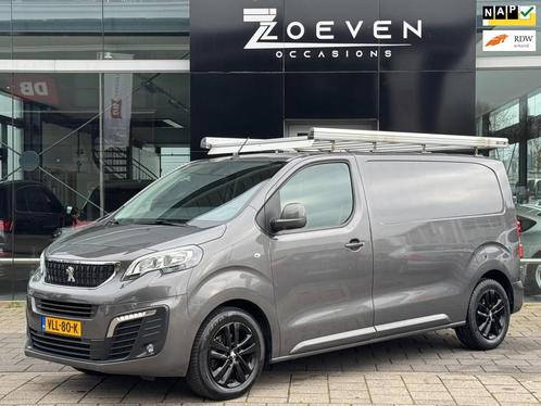 Peugeot Expert 2.0 BlueHDI 120 Standard Asphalt/ Automaat, Auto's, Bestelauto's, Bedrijf, Te koop, ABS, Achteruitrijcamera, Adaptive Cruise Control