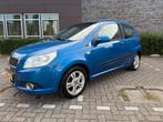 Chevrolet Aveo 1.2 16V 3D 2008 Blauw, Auto's, Voorwielaandrijving, Aveo, 4 cilinders, Origineel Nederlands