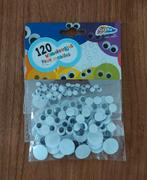 120 stuks verschillende zelfklevende wiebeloogjes, Ophalen of Verzenden, Nieuw, Materiaal