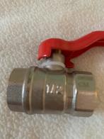 Nieuwe 1/2" Waterkraan ijzer, Ophalen of Verzenden, Nieuw, Rvs, Kraan