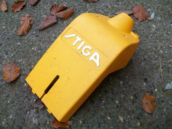 Voorkap kap stuurkolom Stiga Villa Viking MF440, Tuin en Terras, Grasmaaiers, Gebruikt, 50 cm of meer, Ophalen of Verzenden