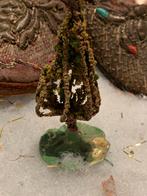 #kerst Erzgebirge Kerstboom Miniatuur Antiek, Gebruikt, T, Ophalen of Verzenden, N