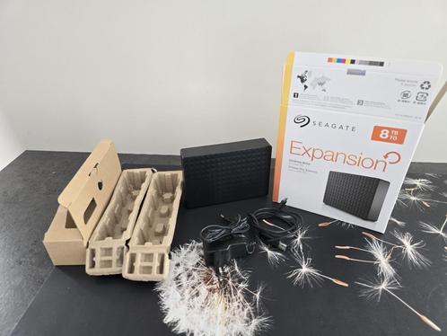 Seagate Expansion Desktop 8TB – Externe Harde Schijf, Computers en Software, Harde schijven, Zo goed als nieuw, Desktop, Extern