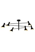 Hanglamp, Huis en Inrichting, Lampen | Hanglampen, Ophalen, 50 tot 75 cm, Zo goed als nieuw, Metaal