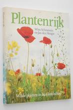Plantenrijk - Wilde planten in hun landschap (1980), Boeken, Verzenden, Zo goed als nieuw, Bloemen, Planten en Bomen, Wim Schoevers