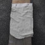 Te koop zogoed als nieuwe schone jute zakken, Hobby en Vrije tijd, Stoffen en Lappen, Overige materialen, 120 cm of meer, Beige