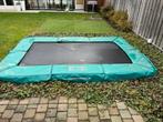 Trampoline, Ophalen, Gebruikt