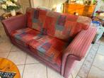 2.5 zits bank stof bekleed, Ophalen, Gebruikt, Tweepersoons, 75 tot 100 cm