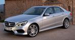 Originele 19 inch Mercedes AMG velgen banden E-klasse W212, 19 inch, Gebruikt, 255 mm, Banden en Velgen