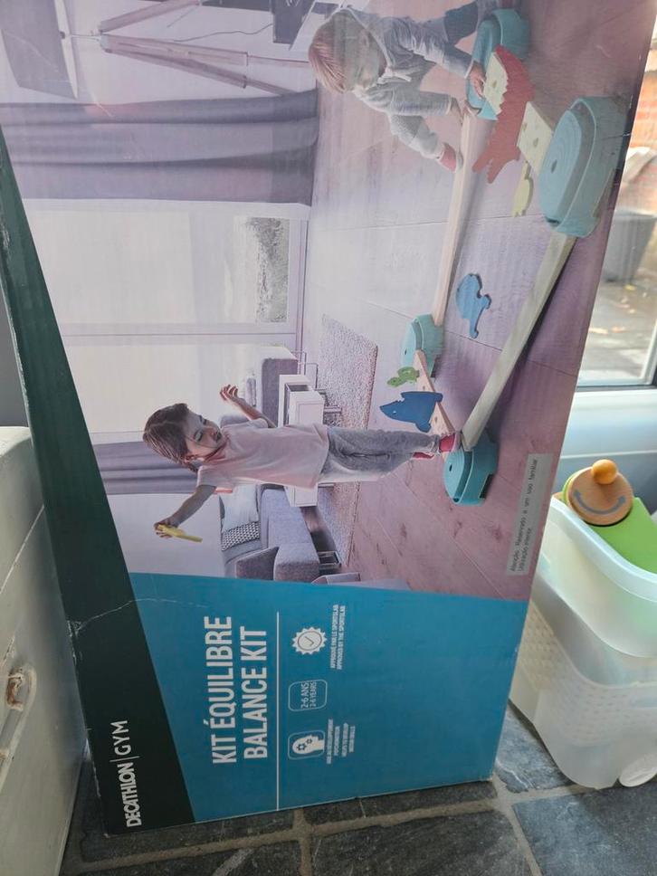 Decathlon Balance Kit, Kinderen en Baby's, Speelgoed | Buiten | Speeltoestellen, Zo goed als nieuw, Overige typen, Aanbouwonderdeel