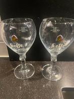 2 Leffe bierglazen, Verzamelen, Biermerken, Ophalen, Zo goed als nieuw, Glas of Glazen, Overige merken