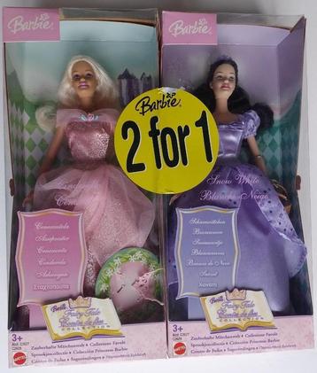 Mattel Barbie Assepoester & Sneeuwwitje beschikbaar voor biedingen