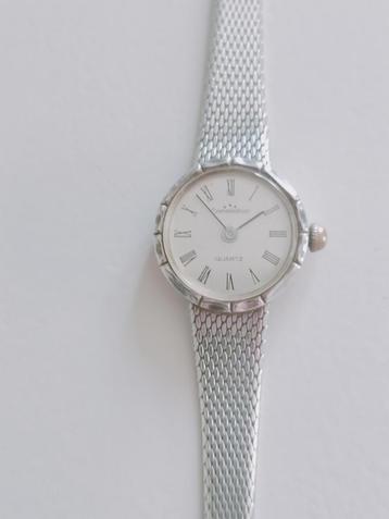 Zilveren 835 Quartz  beschikbaar voor biedingen