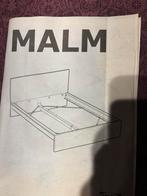 IKEA MALM Bed Compleet - Zo Goed Als Nieuw!, Ophalen, Verstelbaar, Tweepersoons, Zo goed als nieuw