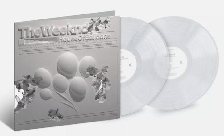 THE WEEKND - HOUSE OF BALLOONS - DANIEL ARSHAM  EDITION!!!, Cd's en Dvd's, Vinyl | Pop, Nieuw in verpakking, 2000 tot heden, 12 inch