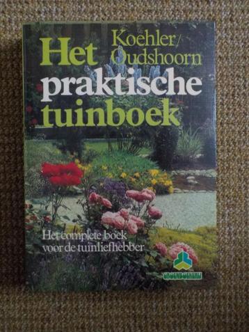 Het praktische tuinboek, Koehler/Oudshoorn beschikbaar voor biedingen