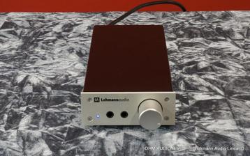 Lehmann Audio Linear D, DAC / Hoofdtelefoonversterker beschikbaar voor biedingen
