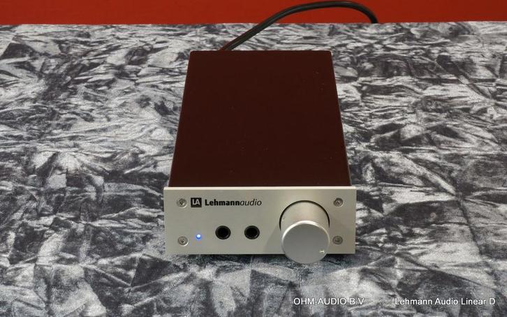 Lehmann Audio Linear D, DAC / Hoofdtelefoonversterker, Audio, Tv en Foto, Stereo-sets, Zo goed als nieuw, Overige merken, Ophalen of Verzenden