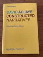 David Adjaye : constructed narratives. ( architectuur), Boeken, Kunst en Cultuur | Architectuur, Ophalen of Verzenden, Zo goed als nieuw