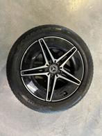 Mercedes EQC AMG velgen met winterbanden, Ophalen of Verzenden, 17 inch, Winterbanden, Velg(en)
