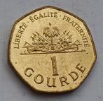 1 Gourde 2011 Haiti 7 Zijdige Munt Amerika Palmboom Kanon, Ophalen of Verzenden, Midden-Amerika