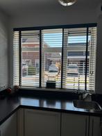 Houten jaloezie zwart, Huis en Inrichting, Ophalen of Verzenden, Zo goed als nieuw, Zwart