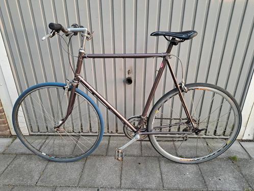 28inch Urban racefiets fixie stijl met 2 versnelling, Fietsen en Brommers, Fietsen | Racefietsen, Gebruikt, Overige merken, Minder dan 10 versnellingen