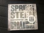 2CD BRUCE SPRINGSTEEN On Broadway Live performance, Cd's en Dvd's, Cd's | Pop, Zo goed als nieuw, Verzenden
