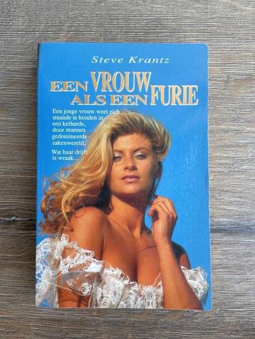 Een vrouw als een furie van Steve Krantz beschikbaar voor biedingen