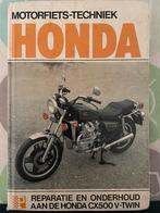 HONDA motorfiets-techniek, Motoren, Handleidingen en Instructieboekjes, Honda