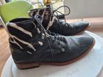 Rehab Kurt Veterlaarsjes - Maat 42, Kleding | Heren, Schoenen, Zwart, Boots, Ophalen of Verzenden, Zo goed als nieuw