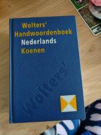 Wolters Woordenboek Nederlands Koenen Wolters Noordhoff, Boeken, Koenen of Wolters, Ophalen of Verzenden, Zo goed als nieuw, Nederlands