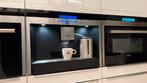 Siemens Inbouw Koffiemachine, Afneembaar waterreservoir, Gebruikt, Koffiemachine, Gemalen koffie