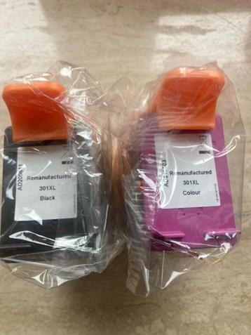 Te Koop : HP 301XL cartridges (N.V.) beschikbaar voor biedingen