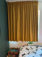 Gordijnen Oker geel, Huis en Inrichting, Overige kleuren, Nieuw, Ophalen of Verzenden, 200 cm of meer