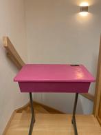 Roze lessenaar / bureau, Ophalen, Gebruikt, Tafel(s)