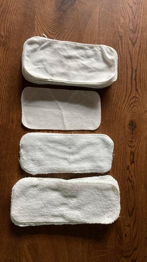 36 Fleece inleggers - verschillende soorten, Kinderen en Baby's, Babykleding | Overige, Gebruikt, Jongetje of Meisje, Ophalen